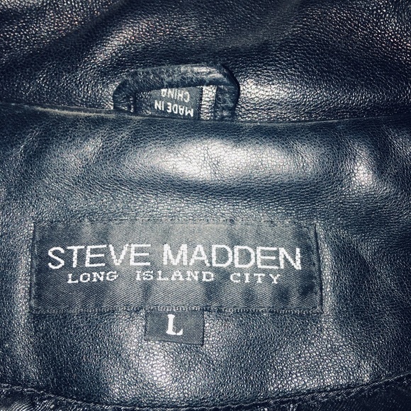 Soft leather short jacket - Picture 2 of 2